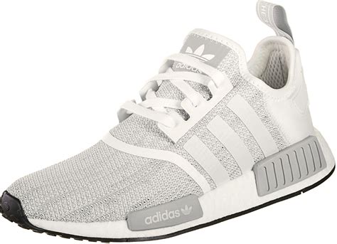 adidas schuhe weiss nmd|adidas nmd trainers.